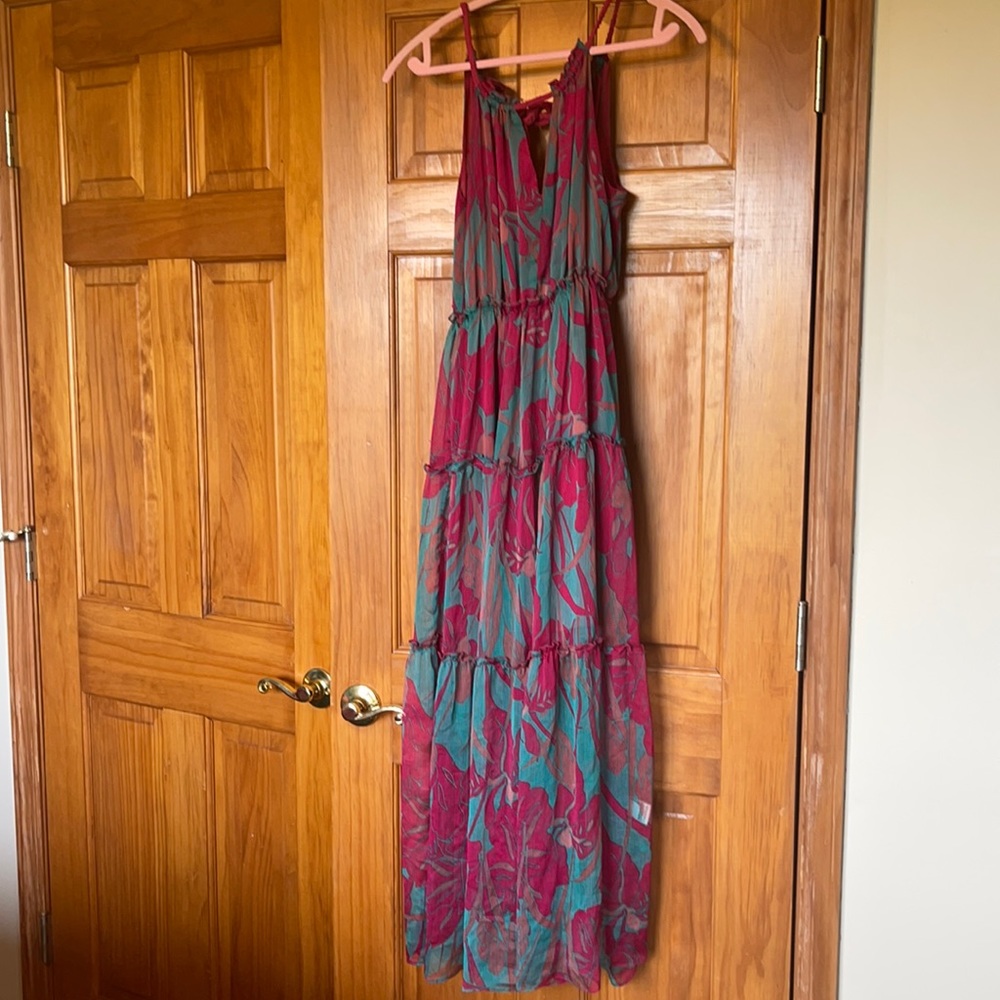 Jessica Simpson small maxi dress